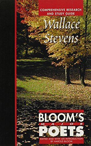 Imagen de archivo de Wallace Stevens (Bloom's Major Poets) a la venta por SecondSale