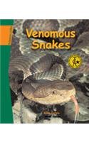 Beispielbild fr Venomous Snakes zum Verkauf von Better World Books