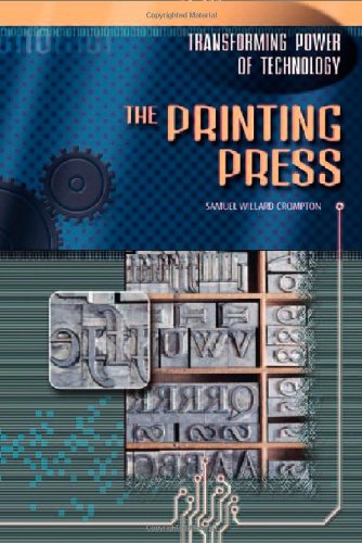 Stock image for The Printing Press: Transforming Power of Technology for sale by Ergodebooks