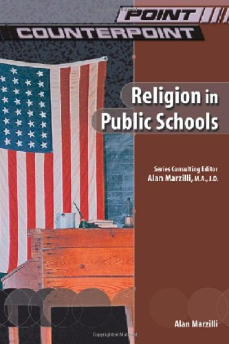 Stock image for Religion in Public Schools for sale by Better World Books: West