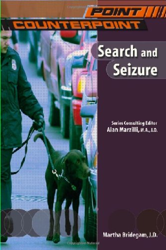 Stock image for Search and Seizure for sale by Better World Books