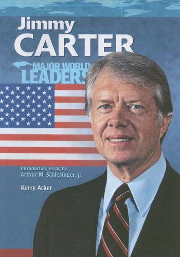 9780791075234: Jimmy Carter (Major World Leaders S.)