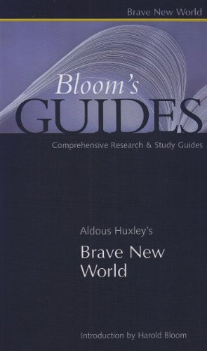 9780791075661: "Brave New World" (Bloom's Guides)