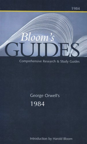 Stock image for George Orwell's 1984 (Bloom's Guides) for sale by Once Upon A Time Books