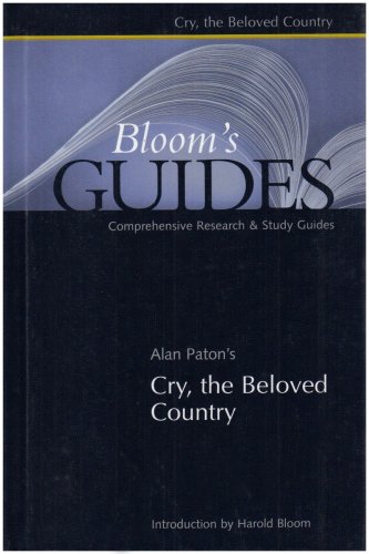 Stock image for Cry, the Beloved Country (Bloom's Guides) for sale by Ergodebooks