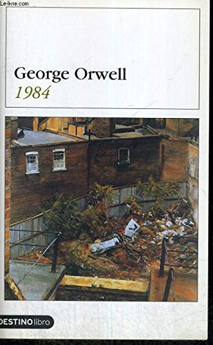 9780791077665: 1984 Nineteen Eighty-Four: Bloom's Guides