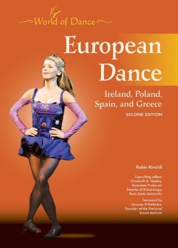 Imagen de archivo de European Dance : Ireland, Poland and Spain a la venta por Better World Books