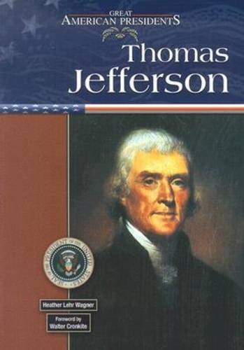 Imagen de archivo de Thomas Jefferson (Great American Presidents) a la venta por Ergodebooks