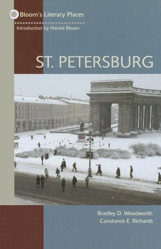 9780791078372: St. Petersburg (Bloom's Literary Places)
