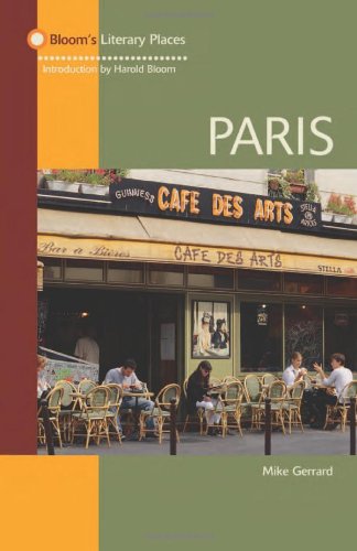 9780791078402: Paris (Bloom's Literary Places)