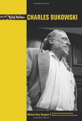 Imagen de archivo de Charles Bukowski (Bloom's Great Writers) a la venta por The Book Shelf