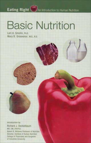 Beispielbild fr Basic Nutrition zum Verkauf von Better World Books: West