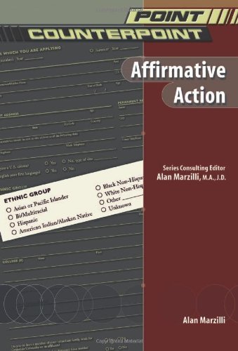 Stock image for Affirmative Action (Point/Counterpoint) for sale by More Than Words