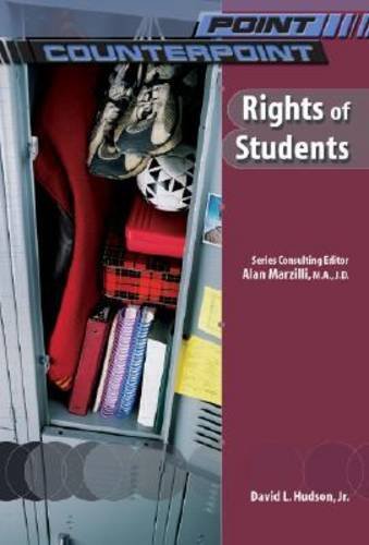 Stock image for Rights of Students for sale by Better World Books: West