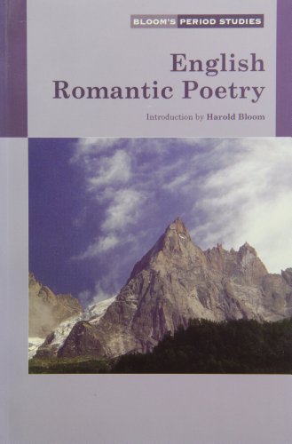 9780791079836: English Romantic Poetry (Bloom's Period Studies)