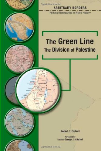 9780791080214: The Green Line: The Division of Palestine : Political Boundaries in World History