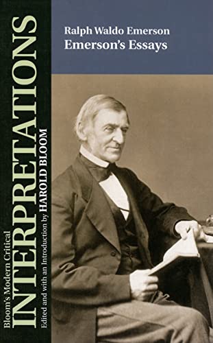 9780791081181: Emerson's Essays (Bloom's Modern Critical Interpretations (Hardcover))