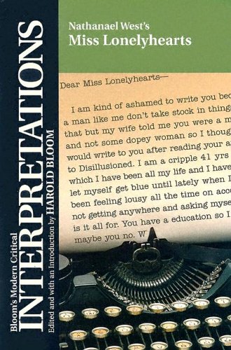 9780791081235: "Miss Lonelyhearts" (Modern Critical Interpretations)