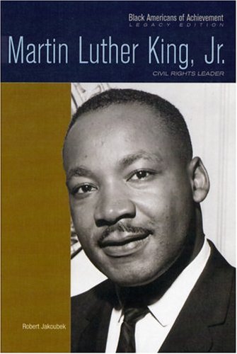 Beispielbild fr Martin Luther King, Jr.: Civil Rights Leader (Black Americans of Achievement (Hardcover)) zum Verkauf von Midtown Scholar Bookstore