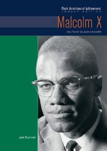Stock image for Malcolm X: Militant Black Leader for sale by ThriftBooks-Dallas
