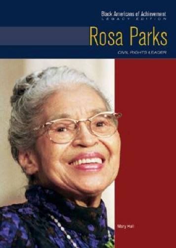 Stock image for Rosa Parks (Black Americans of Achievement)**OUT OF PRINT** for sale by Midtown Scholar Bookstore