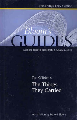 Imagen de archivo de The Things They Carried (Bloom's Guides) a la venta por More Than Words