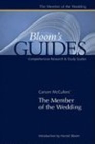 9780791081723: The "Member of the Wedding" (Bloom's Guides)