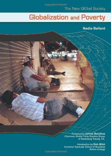 Imagen de archivo de Globalization and Poverty (New Global Society) a la venta por SecondSale