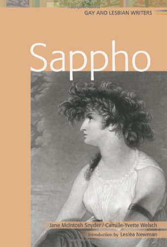 Stock image for Sappho (Gay & Lesbian Writers Series) for sale by Ergodebooks