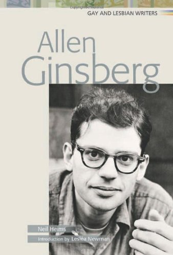 9780791082249: Allen Ginsberg (Gay & Lesbian Writers)