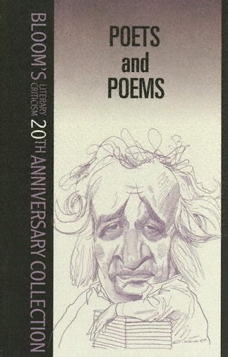 Poets and Poems (Bloom's 20th Anniversary Collection) - Bloom, Sterling Professor Of Humanities Harold