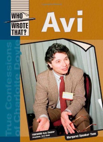 Imagen de archivo de Avi (Who Wrote That?) a la venta por More Than Words
