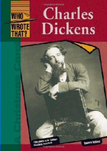 9780791082331: Charles Dickens (Who Wrote That?)