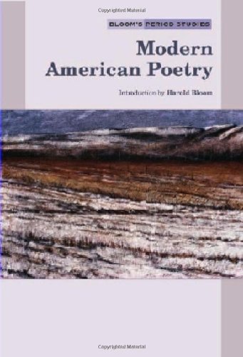 9780791082379: Modern American Poetry