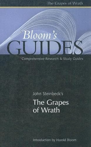 Stock image for John Steinbeck's the Grapes of Wrath (Bloom's Guides (Hardcover)) for sale by Once Upon A Time Books