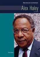 Stock image for Alex Haley : Author for sale by Better World Books