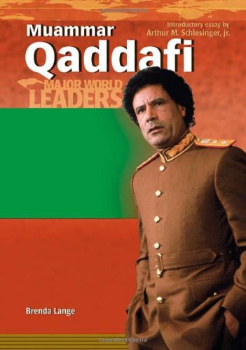 Stock image for Muammar Qaddafi for sale by THE SAINT BOOKSTORE