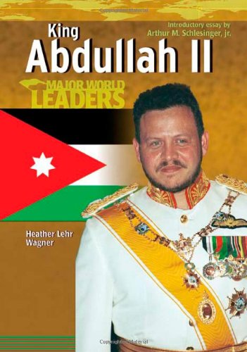 9780791082591: King Abdullah II: King of Jordan (Major World Leaders)