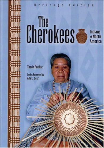 Imagen de archivo de The Cherokees a la venta por Better World Books