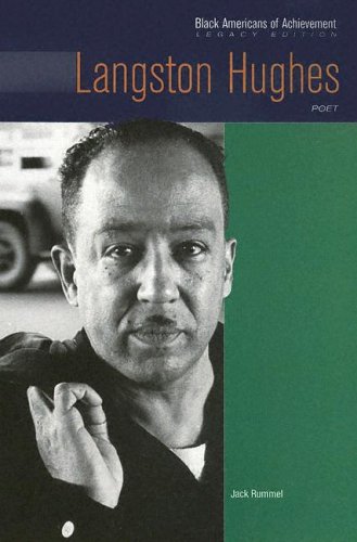 Langston Hughes: Poet (Black Americans of Achievement) (9780791083703) by Rummel, Jack; Wagner, Heather Lehr