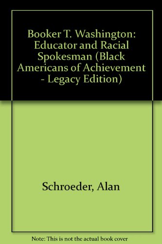 9780791083741: Booker T. Washington: Educator And Racial Spokesman (Black Americans of Achievement)