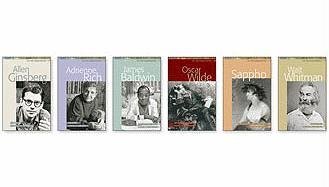 Gay And Lesbian Writers Set: Adrienne Rich, Allen Ginsberg, James Baldwin, Oscar Wilde, Sappho (Gay & Lesbian Writers) (9780791084779) by Sickels, Amy; Heims, Neil; Kenan, Randall; Nunokawa, Jeff; Snyder, Jane McIntosh