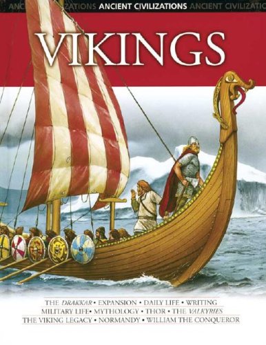 Beispielbild fr Vikings (Ancient Civilizations) zum Verkauf von BookHolders