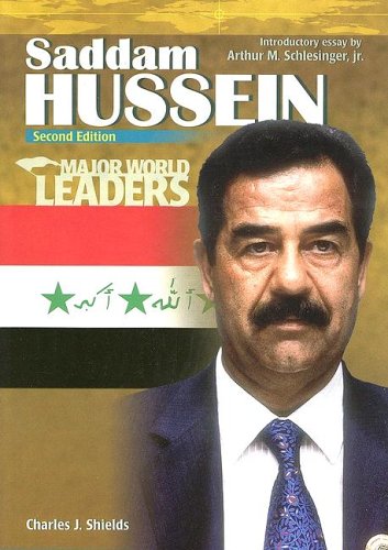 Imagen de archivo de Saddam Hussein (Major World Leaders) a la venta por dsmbooks