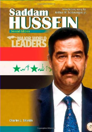9780791085769: Saddam Hussein (Major World Leaders)