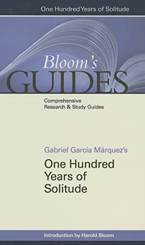 One Hundred Years of Solitude (Bloom's Guides (Hardcover)) (9780791085783) by Garcia Marquez, Gabriel