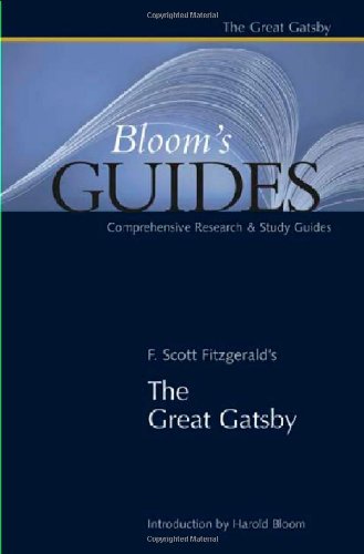 Imagen de archivo de The Great Gatsby (Bloom's Guides) a la venta por Ergodebooks