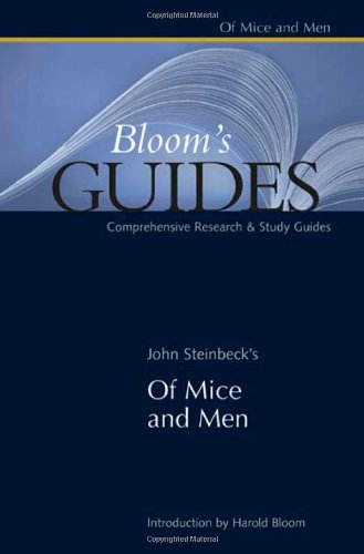 Imagen de archivo de Of Mice And Men (Bloom's Guides) (Bloom's Guides (Hardcover)) a la venta por SecondSale
