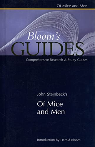 9780791085813: "Of Mice and Men" (Bloom's Guides)