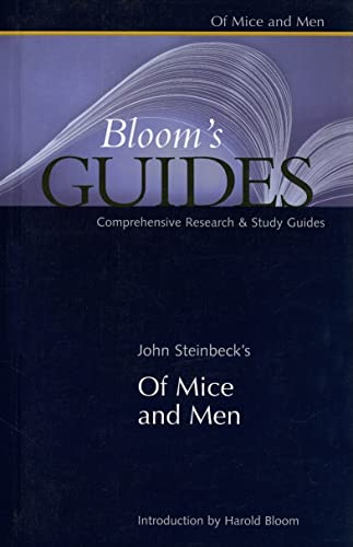 Stock image for John Steinbeck's of Mice and Men (Bloom's Guides (Hardcover)) for sale by Irish Booksellers